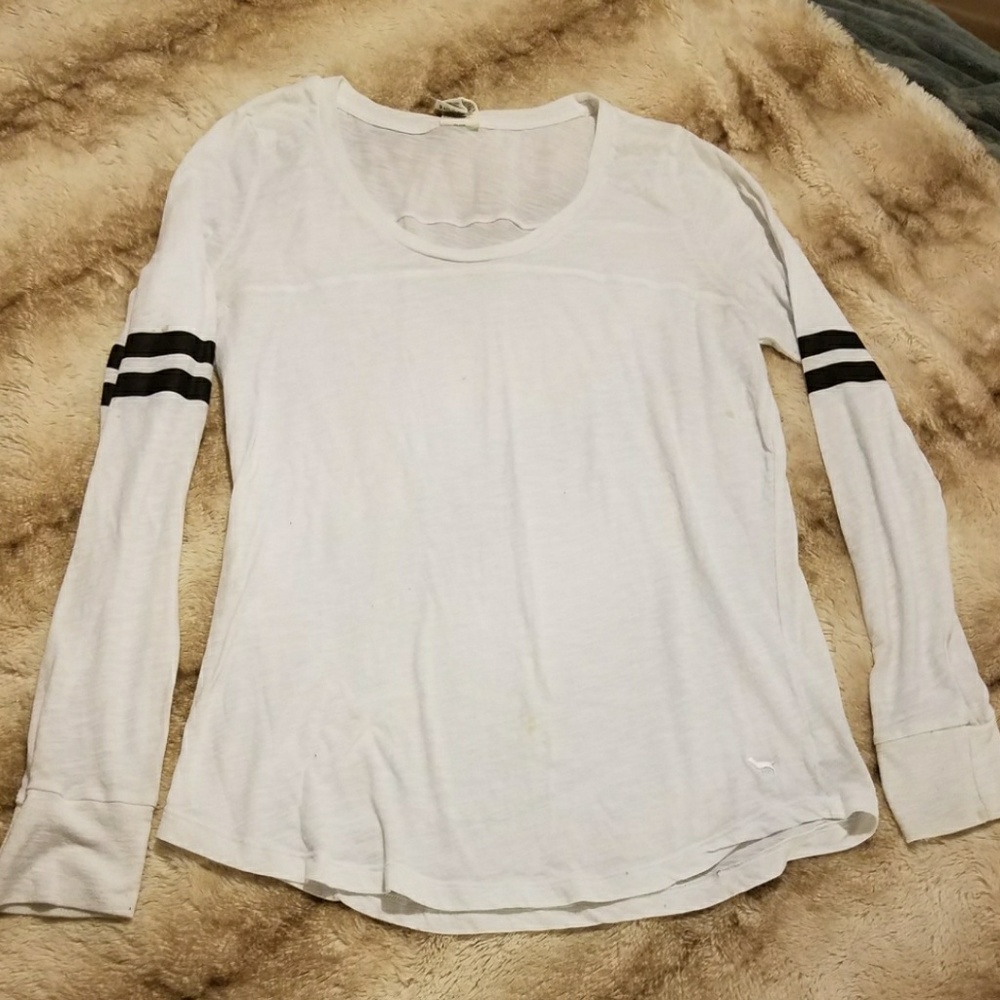 victorias secret longsleeve t-shirt